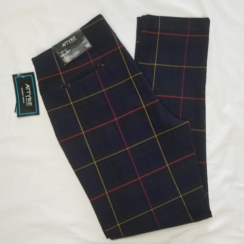 ATTYRE AUDREY Ankle Pants